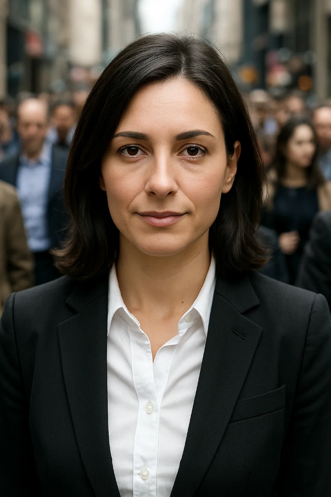 Distracting background