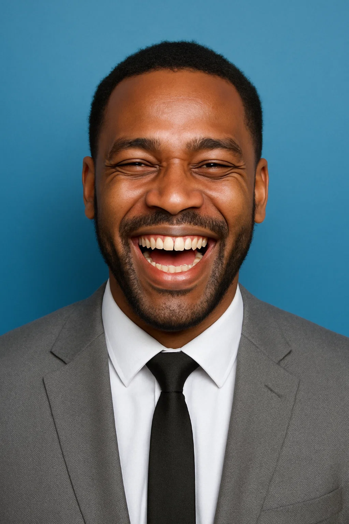 Exaggerated expression